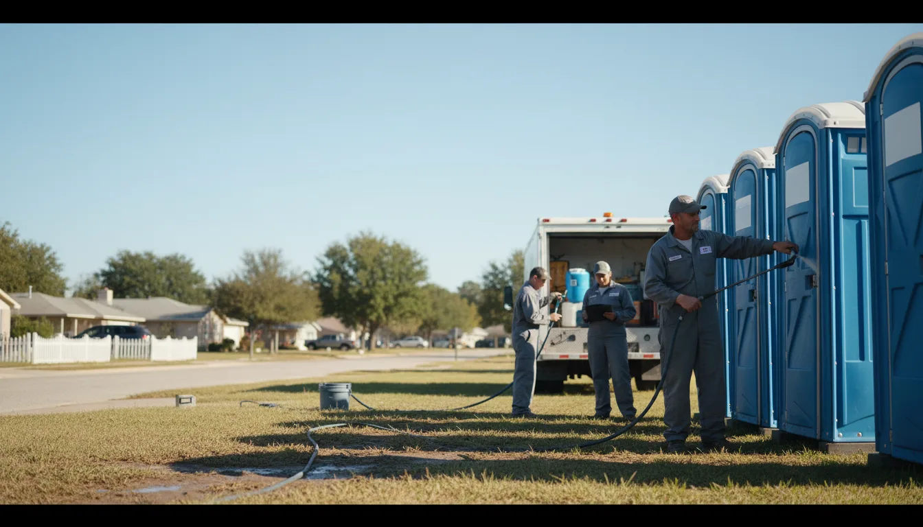 Long-Term Portable Toilet Rental in Rocky Hill, KY near me